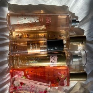 Bundle of body sprays and perfumes that need a new home!